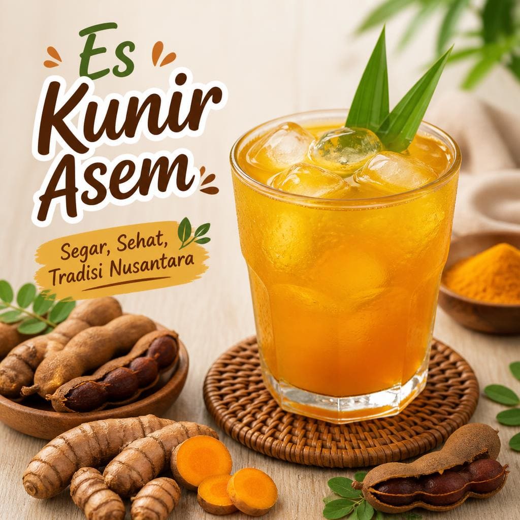 Es Kunir Asem